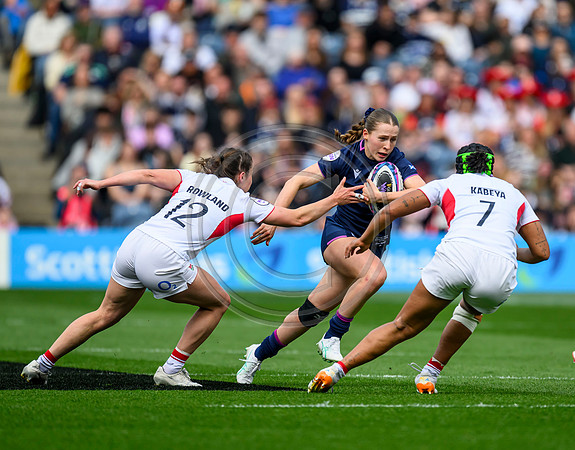 Scotland Women v England