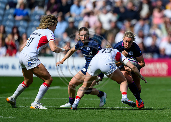 Scotland Women v England