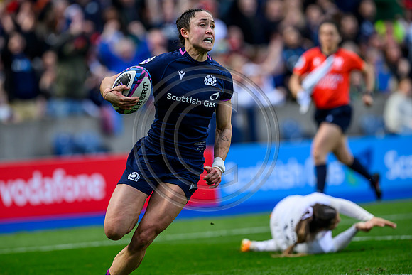 Scotland Women v England