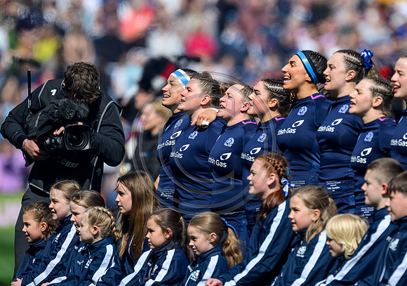 Scotland Women v England
