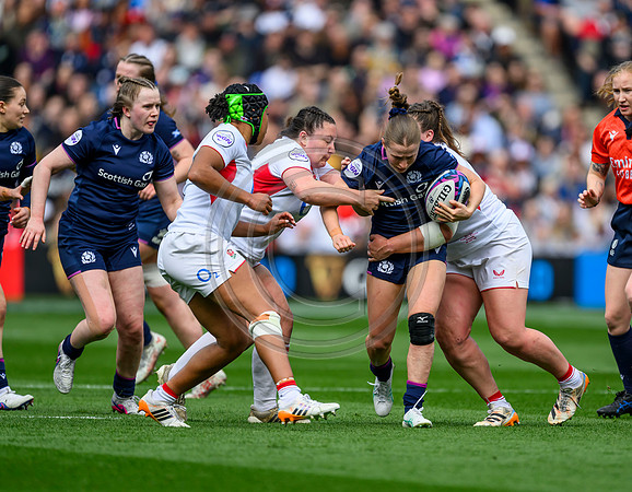 Scotland Women v England