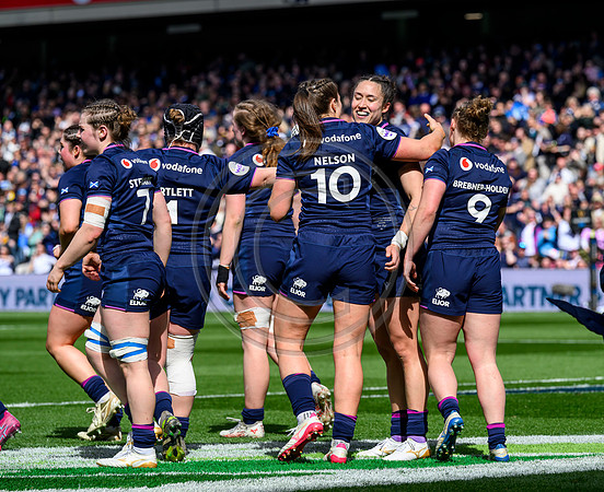 Scotland Women v England