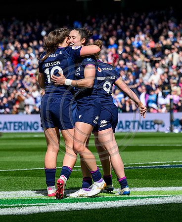 Scotland Women v England