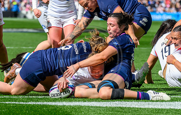 Scotland Women v England