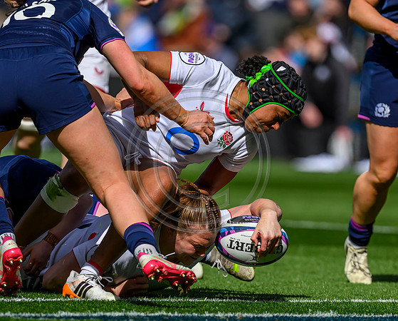 Scotland Women v England
