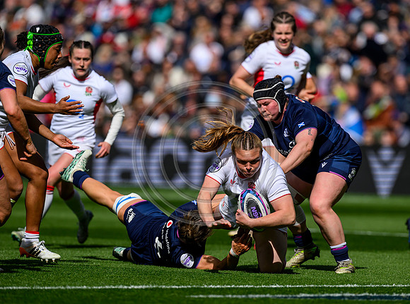 Scotland Women v England