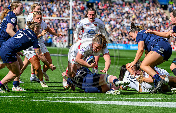 Scotland Women v England