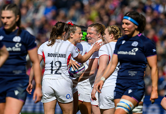 Scotland Women v England