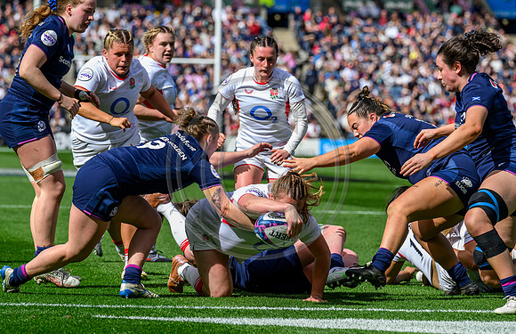 Scotland Women v England