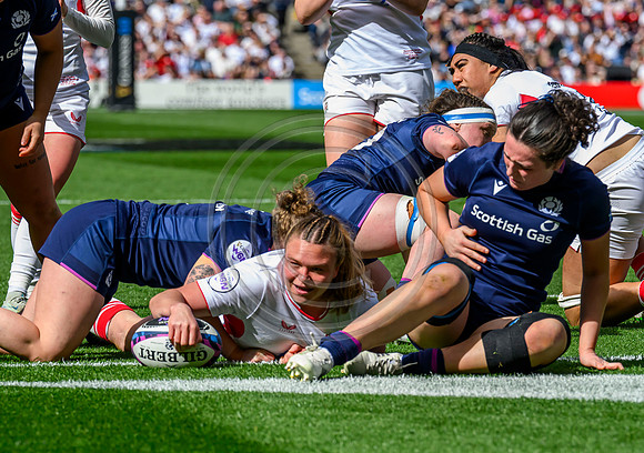 Scotland Women v England