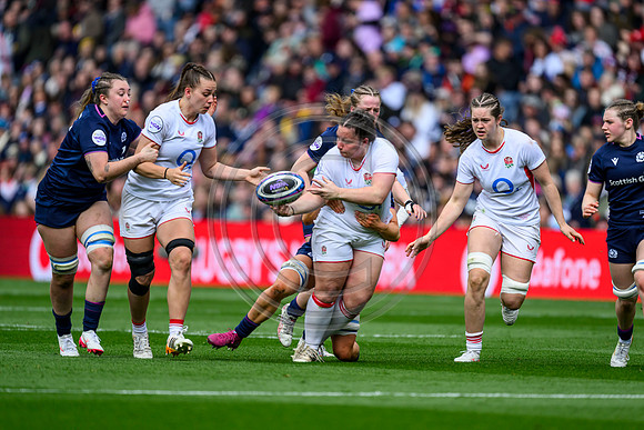 Scotland Women v England