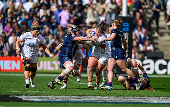 Scotland Women v England