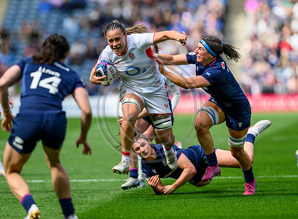 Scotland Women v England