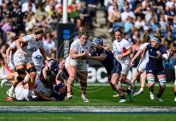 Scotland Women v England