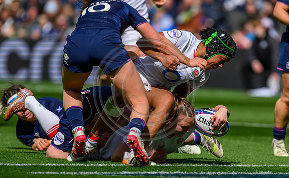 Scotland Women v England