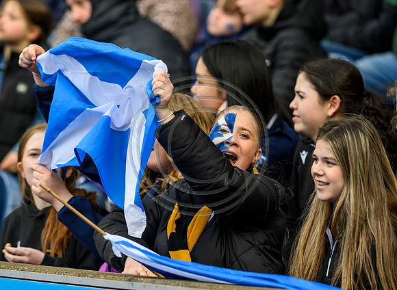 Scotland Women v England