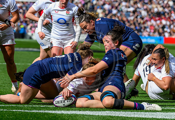 Scotland Women v England