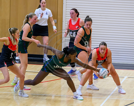 Scotstoun Storm v Edinburgh University