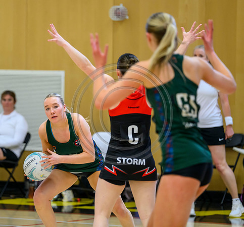 Scotstoun Storm v Edinburgh University