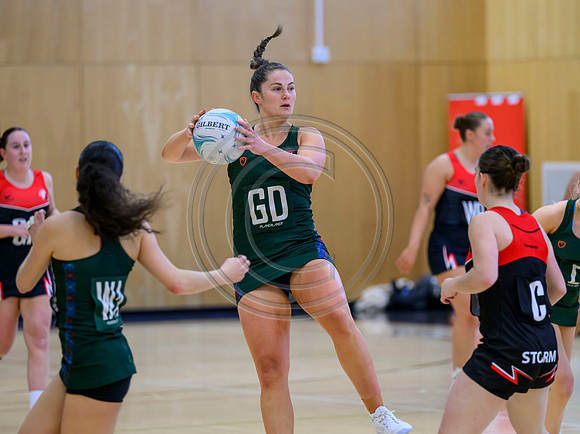 Scotstoun Storm v Edinburgh University