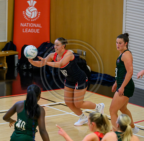 Scotstoun Storm v Edinburgh University