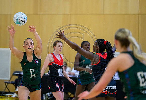 Scotstoun Storm v Edinburgh University