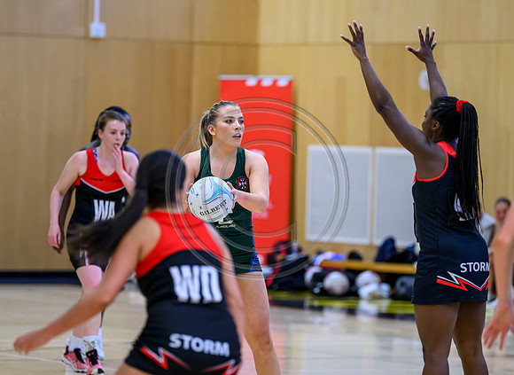 Scotstoun Storm v Edinburgh University