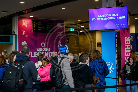 Glasgow 2026 Volunteer Orientation