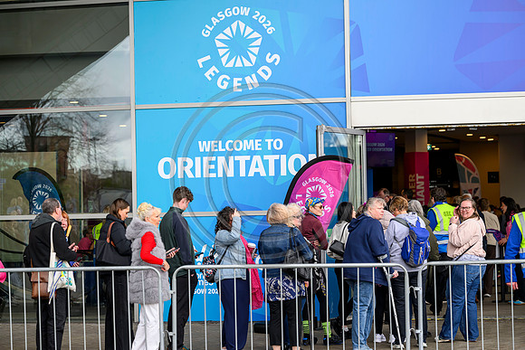 Glasgow 2026 Volunteer Orientation