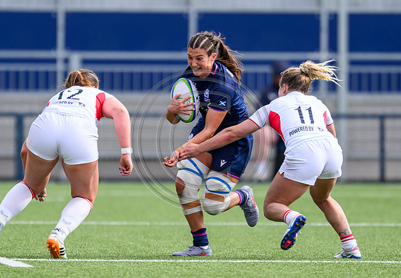 U21 Scotland Women v England