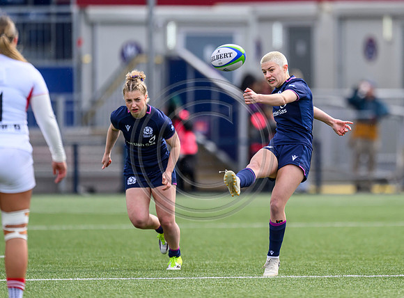 U21 Scotland Women v England