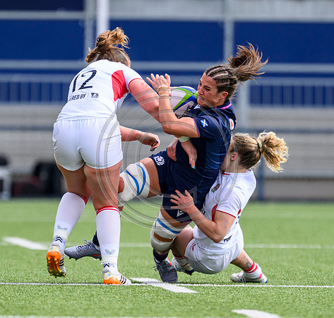 U21 Scotland Women v England