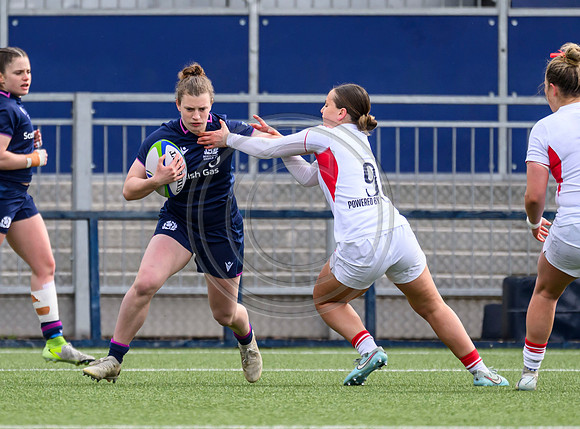 U21 Scotland Women v England