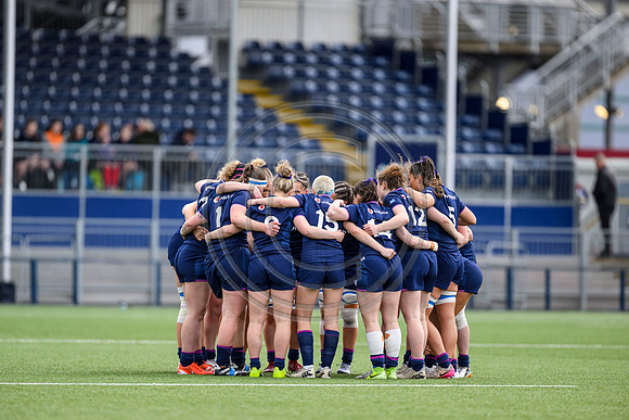 U21 Scotland Women v England