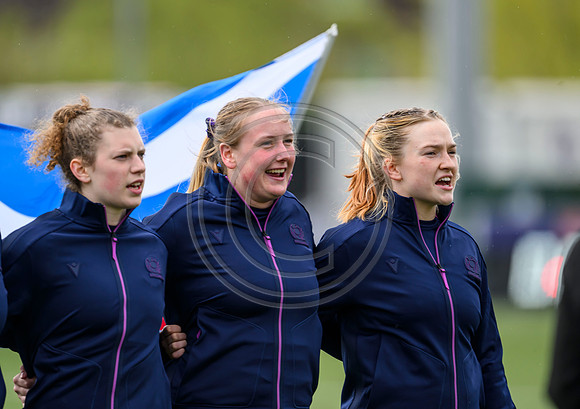 U21 Scotland Women v England