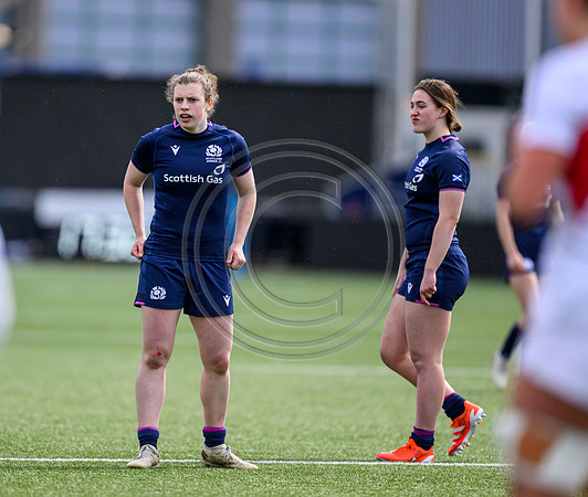 U21 Scotland Women v England