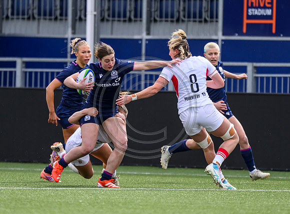 U21 Scotland Women v England