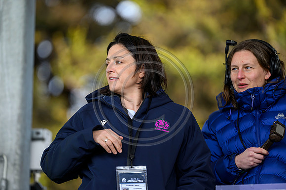 U21 Scotland Women v England