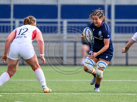 U21 Scotland Women v England