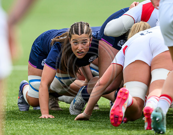 U21 Scotland Women v England