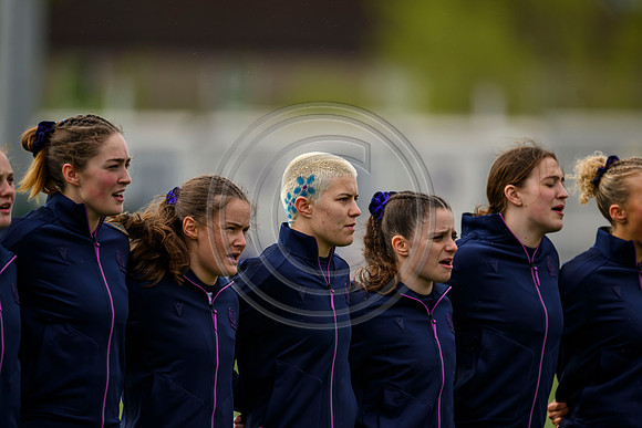 U21 Scotland Women v England
