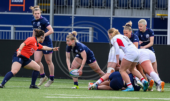 U21 Scotland Women v England