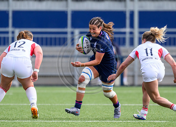 U21 Scotland Women v England