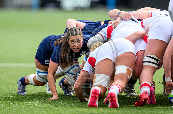 U21 Scotland Women v England