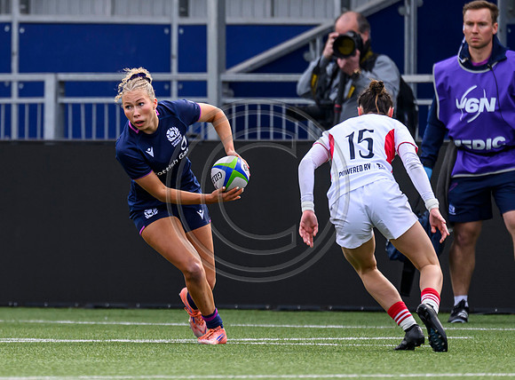 U21 Scotland Women v England