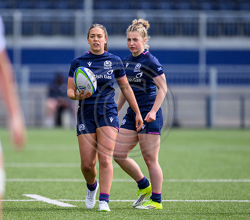 U21 Scotland Women v England