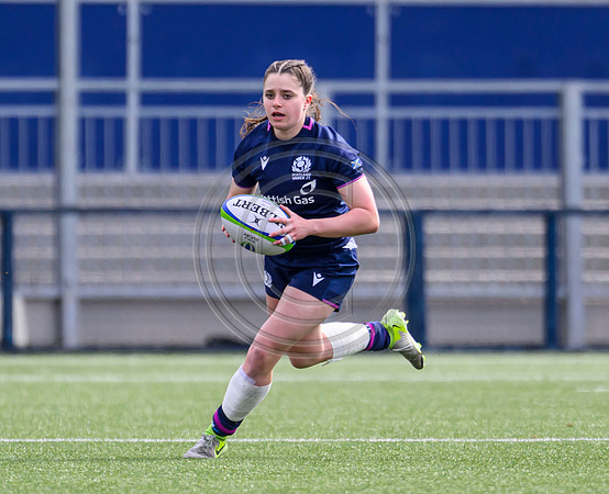 U21 Scotland Women v England