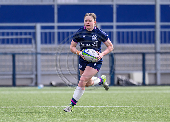 U21 Scotland Women v England