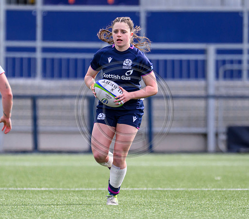 U21 Scotland Women v England