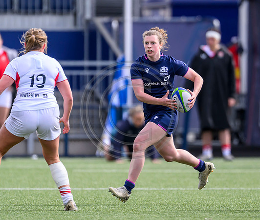 U21 Scotland Women v England